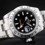 Rolex Explorer REP016820 Stainless Steel Black Dial 40MM Mens Replica Watch - Image 2