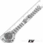 Rolex Cosmograph Daytona 116509 Gray Arabic Dial White Gold 40MM Mens Replica Watch - Image 16