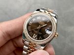 Rolex Datejust 278381RBR 0006 Chocolate Dial 31mm Women's Watch - Image 5