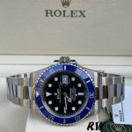 Rolex Submariner 126610 Blue Bezel Black Dial 41mm Mens Replica Watch - Image 13