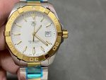 Tag Heuer Aquaracer 18kt Yellow Gold Stainless Steel WAY1151.BD0912 Watch - Image 3
