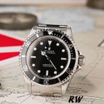 Rolex Submariner 14060M Black Dial Stainless Steel Case 40MM Mens Replica Watch - Image 2