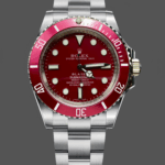Rolex Blaken Submariner Truckee Red Limited Edition 40MM Mens Replica Watch