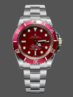 Rolex Blaken Submariner Truckee Red Limited Edition 40MM Mens Replica Watch