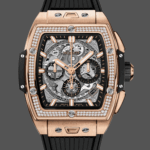 Hublot Spirit of Big Bang King Gold Diamonds 42 mm 642.OX.0180.RX.1104