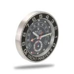 Rolex Yacht Master ll Black Wall Clock - Image 3
