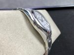 Rolex Oyster Perpetual 114300 White Dial 39mm Mens Replica Watch - Image 8