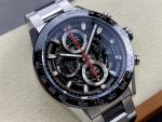 TAG Heuer Carrera Heuer 01 Black Automatic CAR2A1W.BA0703 43mm - Image 5