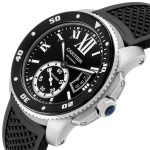 CARTIER Calibre Diver Black Rubber 42mm W7100056 - Image 3