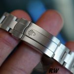 Rolex Oyster Perpetual 176200 Stainless Steel Case Black Dial 26MM Lady Replica Watch - Image 6