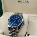 Rolex Datejust 126200 Blue Index Dial Jubilee Stainless Steel 36MM Unisex Replica Watch - Image 12