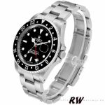 Rolex GMT-Master II 16710 Black Dial Stainless Steel Case 40MM Mens Replica Watch - Image 3