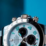 Rolex Daytona 116523 White Arabic Panda Dial 40mm Mens Replica Watch - Image 14