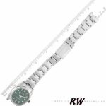 Rolex Oyster Perpetual Air-King 114200 Olive Green Index Dial 34mm Unisex Replica watch - Image 6