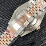 Rolex Datejust 126301 Rose Gold Chocolate Brown Diamonds Dial 41MM Mens Replica Watch - Image 5