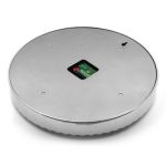 Rolex Presidential Silver & White Wall Clock - Image 4