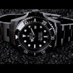 Rolex Sea-Dweller Deepsea 116660 PVD/DLC Coated Stainless Steel Black Dial 44MM Mens Replica Watch - Image 5
