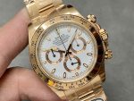 Rolex Daytona 126508 18K Rose Gold White Dial Men's Watch - Image 4