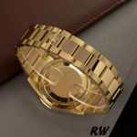 Rolex Day-Date 118208 Yellow Gold Arabic Numeral Wave Champagne Dial 36mm Unisex Replica Watch - Image 6