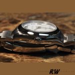 Rolex Oyster Perpetual 177200 White Dial Blue Roman Oyster Bracelet 31mm Lady Replica Watch - Image 4