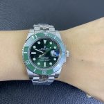 Rolex Submariner 116610LV Jubilee Bracelet 40mm Green Dial Men's Diver - Image 12