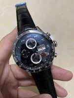 TAG Heuer Carrera Calibre 16 43MM Day Date CV2A1R.FC6235 Automatic 43mm - Image 2