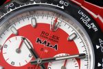 Rolex Daytona Diw x Kakha Kaladze Customised Oyster Red Quartz Carbon Fiber 40mm - Image 5