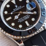 Rolex Yacht-Master 226659 White Gold Black Dial 42mm Mens Replica Watch - Image 5