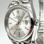 Rolex Datejust 126200 Silver Dial Stainless Steel 36MM Unisex Replica Watch - Image 3