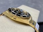 Rolex Submariner 126618LN Yellow Gold Black Dial 41mm Mens Replica Watch - Image 8