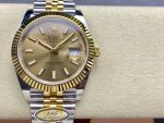Rolex Datejust 126333 0010 Champagne Index Jubilee 41mm Two Tone Steel - Image 3