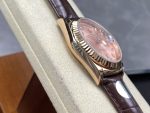 Rolex Day Date 36 Yellow Gold Case 118135 0101 Brown Leather Watch - Image 6