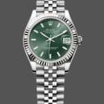 Rolex Datejust 31mm Stainless Steel 278274 0018 Mint Green Index Jubilee