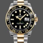 Rolex GMT-Master II 116713LN stainless steel case Black Dial 40mm Mens Replica Watch