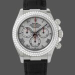 Rolex Cosmograph Daytona 116589 Meteorite Grey Dial 40MM Mens Replica Watch