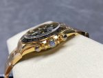 Rolex Daytona 116508 Yellow Gold Green Index Dial 40MM Mens Replica Watch - Image 7