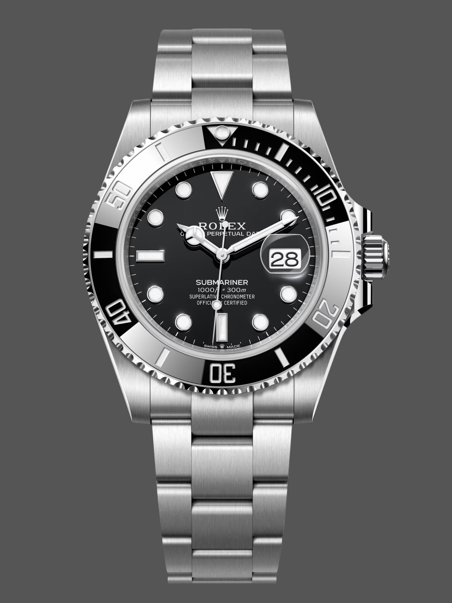 D635991A-F27C-8449-B7C2-66FEAD71F280 Rolex Submariner 126610LN 0001 Stainless steel Black Dial 41mm Mens Replica Watch - Image 1