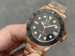 Rolex Yacht Master 37mm Black Dial Oyster Bracelet m268655 Watch - Image 5