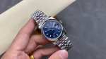 Rolex Datejust 126200 Stainless Steel Automatic Blue Motif Wave Dial 36MM Unisex Replica Watch - Image 2