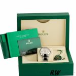 Rolex Datejust 126200 Stainless Steel Silver Index Dial 36MM Unisex Replica Watch - Image 6