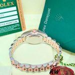 Rolex Datejust 179171 Pink Roman Numeral Dial Fluted Bezel 26MM Lady Replica Watch - Image 6
