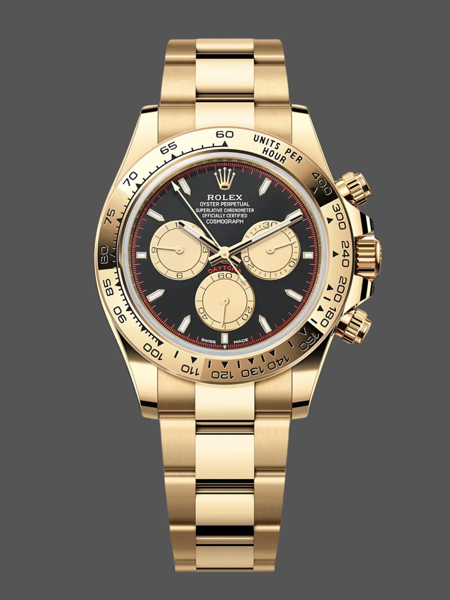 D6A2AB76-1537-8965-B844-BE080E368F94 Rolex Daytona 126508 0002 Two Tone Black Dial Replica Watch - Image 1