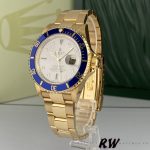 Rolex Submariner 16618 Serti Dial Blue Bezel 40mm Mens Replica Watch - Image 3