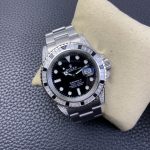 Rolex Submariner 116610 Black Dial Diamond Case 40MM Men's Watch - Image 4
