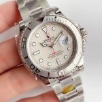 Rolex Yacht Master 16622 Silver Dial 40mm Mens Replica Ratch - Image 4