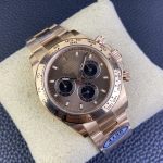 Rolex Cosmograph Daytona 40mm Everose Chocolate Dial 116505 Men's Watch - Image 4
