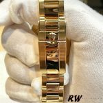 Rolex GMT Master II 116718LN Oyster Bracelet Green Dial 40mm Mens Replica Watch - Image 15