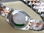 Rolex Lady Datejust 31 Two-Tone Fluted Rose Jubilee 279171 0023 - Image 9