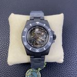 Rolex Submariner Black PVD Andrea Pirlo Project 114060 Skeleton Dial 40mm - Image 3