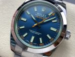 Rolex Milgauss 116400GV Stainless Steel Z-blue Dial 40mm Mens Replica Watch - Image 5